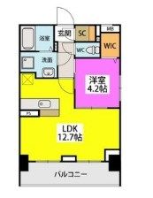 クレアシオンの間取り画像