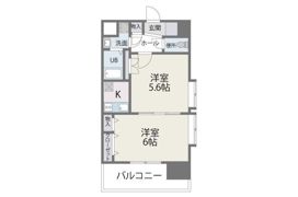 レジデンス20の間取り画像