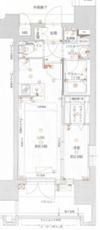 グランフォーレプライム神屋町の間取り画像