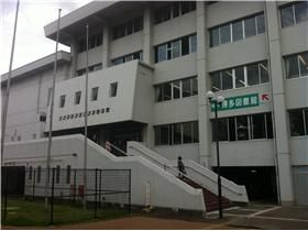 近くの福岡市博多図書館まで480m(徒歩6分)