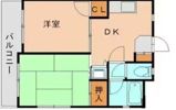 ダイナコート県庁前の間取り画像