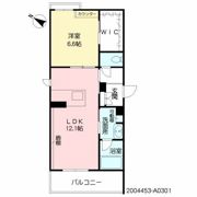 シャーメゾン大濠公園WESTの間取り画像