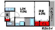 パールシャインの間取り画像