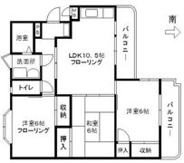 エフティの間取り画像