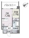 アルティザ大橋駅前の間取り画像