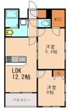 GROLIA藤崎の間取り画像