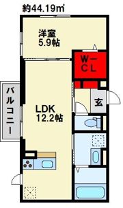 S＆T Grace Square（エス＆ティ グレース スクの間取り画像