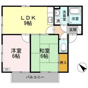 エンゼルクローバーの間取り画像