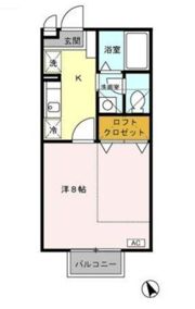 セジュールオーブの間取り画像