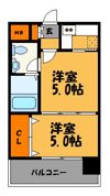 エステート・モア・平尾センティモの間取り画像