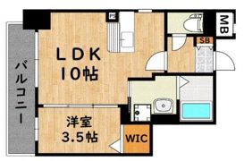 サーレ薬院の間取り画像