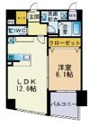 コンソラトゥール博多の間取り画像