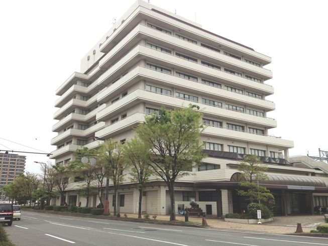 近くの福岡市民病院まで382m(徒歩5分)