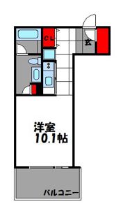 THE LINDOSの間取り画像