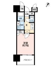 サヴォイテンジンスクワイヤーの間取り画像