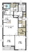 ラシーネ高砂の間取り画像
