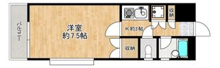 ロイヤルコンフォート白金の間取り画像