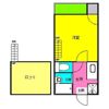 フロイデ平尾の間取り画像
