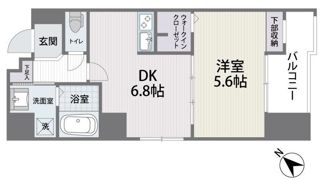 アブニール舞鶴IIの間取り画像