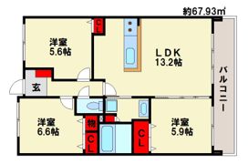メゾン春日南の間取り画像