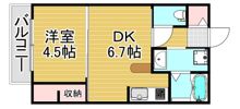 ウィステリア桜坂ヒルズの間取り画像
