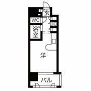 モントーレ天神の間取り画像