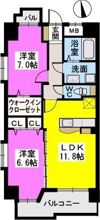 モンテ・オットー西公園の間取り画像