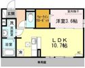D-room博多駅南の間取り画像