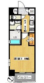 ブラン東光の間取り画像