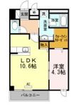 グローリアM・Kの間取り画像