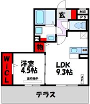 メゾンQの間取り画像