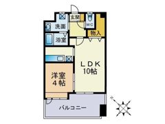 グランドール薬院の間取り画像