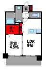 ジュネス.Kの間取り画像
