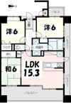D’クラディア高取の間取り画像