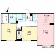 べレオ裕の間取り画像