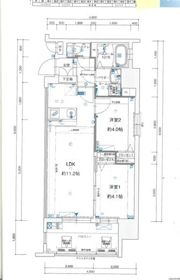 グランフォーレ千早プレミアの間取り画像
