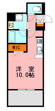 CIDNAL THE PLACEの間取り画像