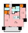 CIDNAL THE PLACEの間取り画像