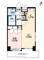 サヴォイレジェントの間取り画像