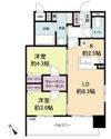 ラクラス呉服町の間取り画像