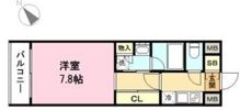 ラハイナ博多の間取り画像
