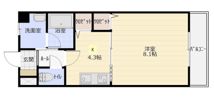 BONTourII番館の間取り画像