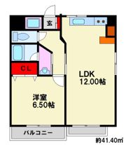 パティオ大楠の間取り画像