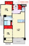 alivio76の間取り画像