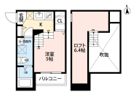 プランタン六本松の間取り画像