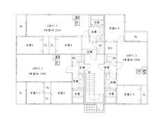 グランレーヴ長丘の間取り画像