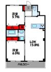 Wealth Comfort 新宮の間取り画像