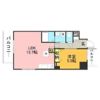 キルンズ高取の間取り画像