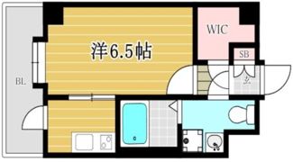 t-smart博多オーケストラ通りの間取り画像