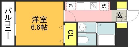 アールグランデ和白丘の間取り画像